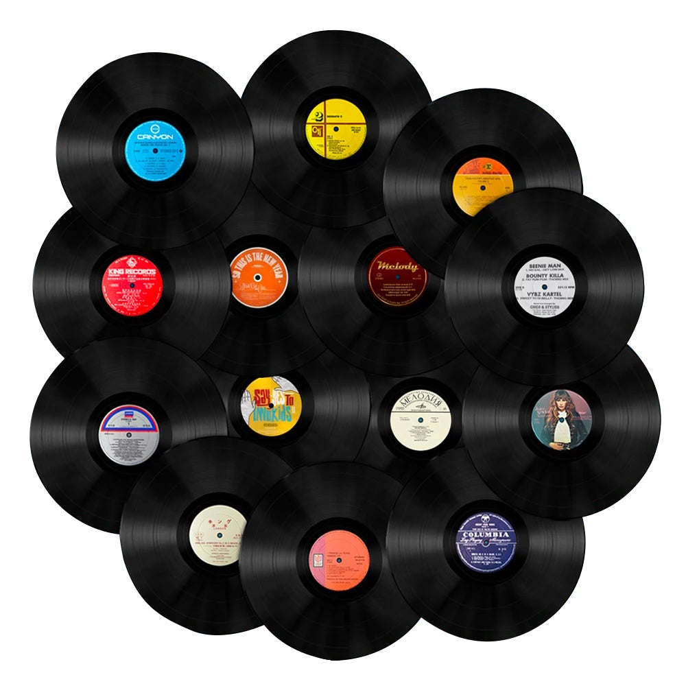 Fitness Equipment Theme Vinyl Record Fitness Wall Clock Home Decoration LED Backlight Modern Fitness Watch - Sun Studio
