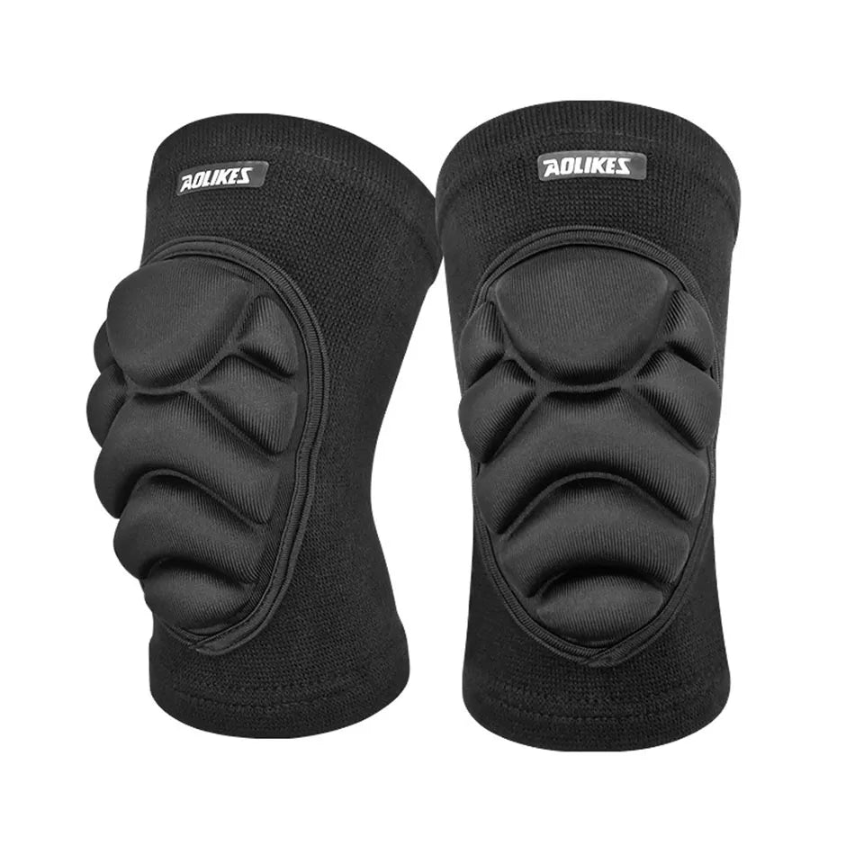 AOLIKES 1Pair Elbow Pads Elbow Protector Volleyball Sponge Support Compression Elbow Braces for Basketball Tennis Football - Sun Studio