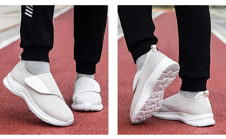 Winter Damen Orthopädie Breite Füße Geschwollene Gehen Freizeit Schuhe Daumen Eversion Anpassung Weich Bequem Diabetiker Herren Schuhe