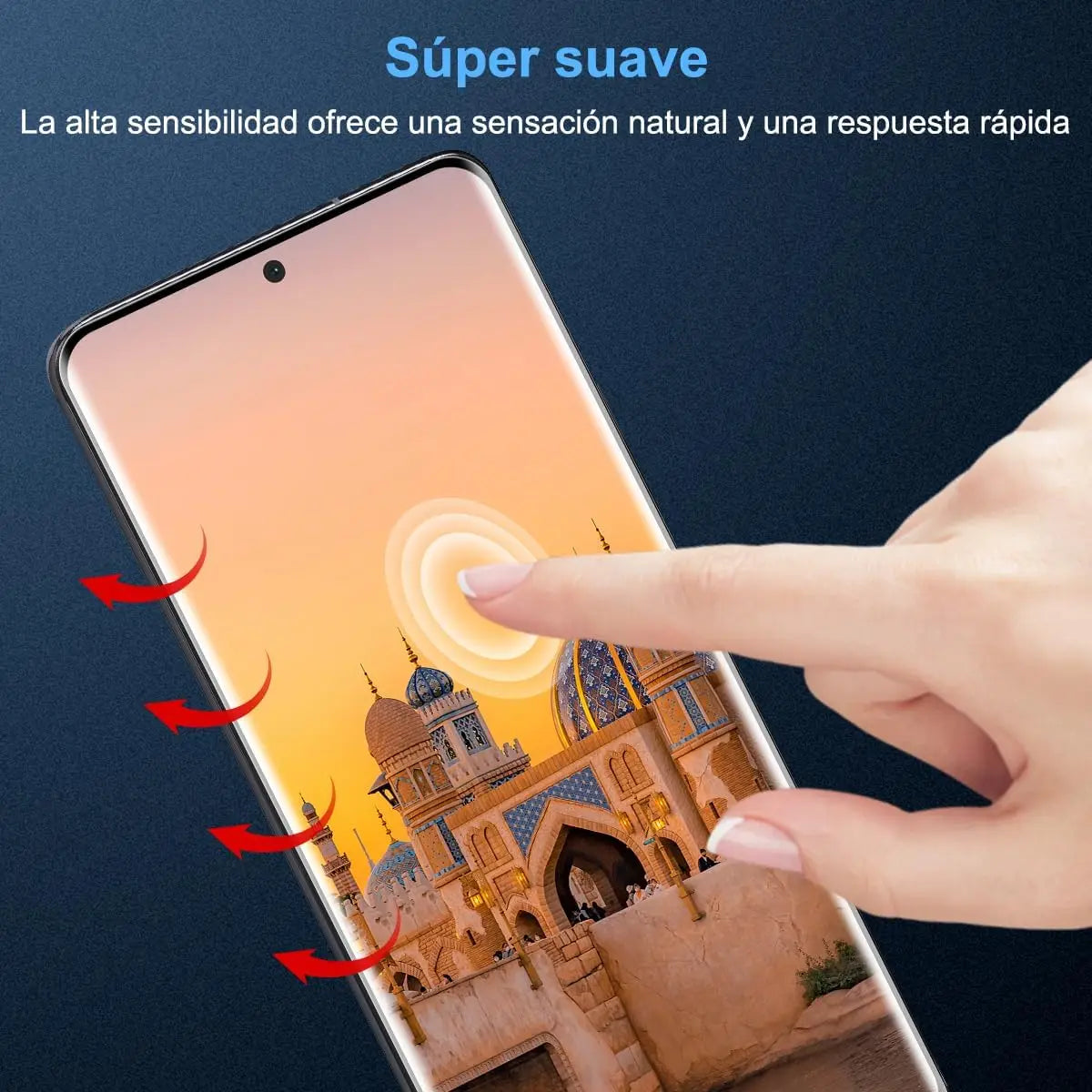 2/4Pcs HD Curved Four Sides Glue Tempered Glass For Xiaomi 14 Pro/14 Ultra 5G 3D Screen Protector Film - Sun Studio