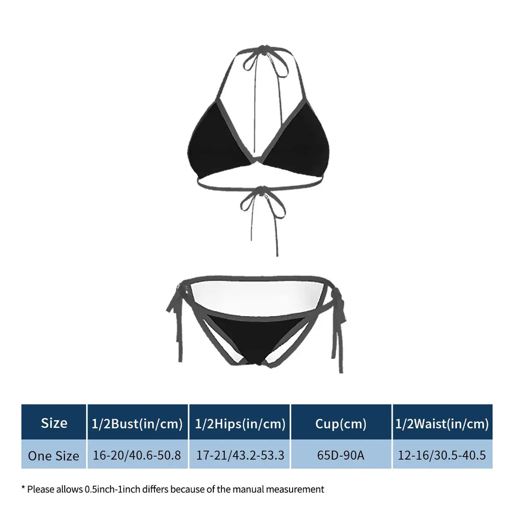 Sexy Bikini 2023 Pan African Flag Swimsuit Women Swimwear Bikini Set Bathing Suit Beach Wear - Sun Studio