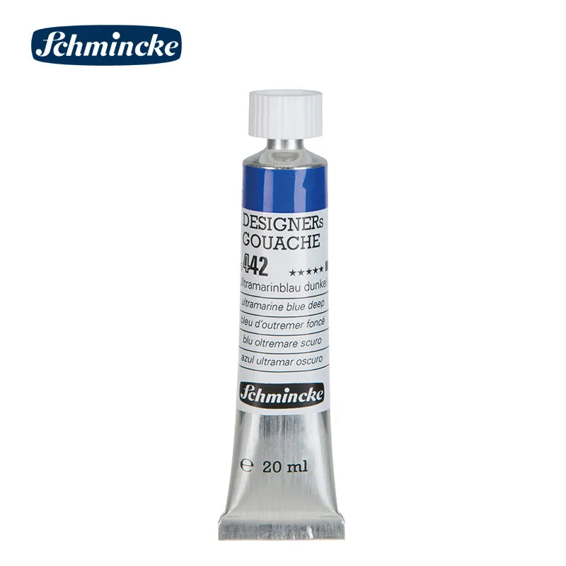 Deutschland Schmincke Designer Gouache Farbe Tube 20ml Opake Gouachefarbe Professionelle Künstler 48 Farben Zeichenbedarf Süß