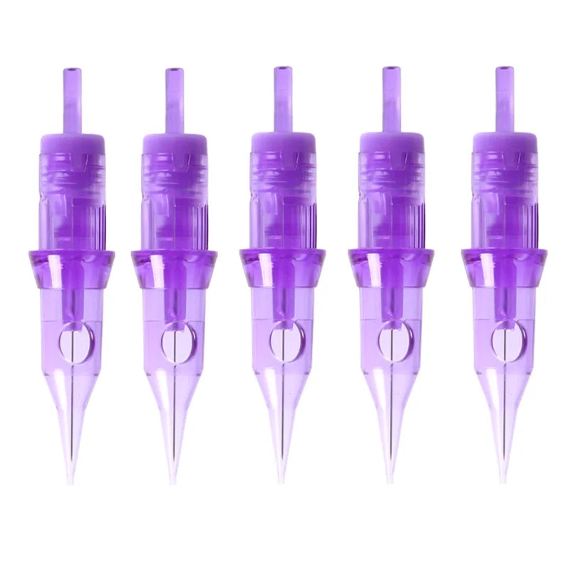 50pcs/box Mix Size Disposable Tattoo Cartridges Needle 3RL+5RL+7RL+9RL+5RS+7RS+9RS+9RM+11RM+7M1 For Tattoo Machine Pen - Sun Studio