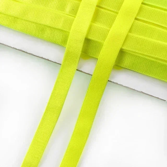 5/10/20Meters Meetee 10mm Soft Elastic Band for Swimsuit Belts Shoulder Strap Underwear Bra Notebook Tape DIY Sewing Accessories - Sun Studio