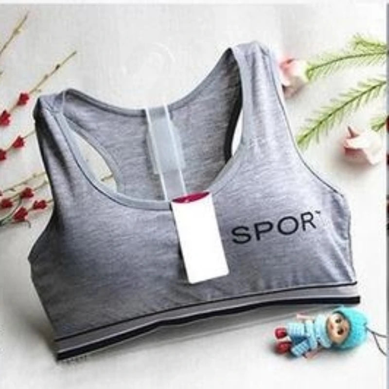 Fitness Sports Bra Women Shockproof Sexy High-Intensity Yoga Bra Bralette Running Gym Vest Cotton Underwear Fashion  Sports bra - Sun Studio