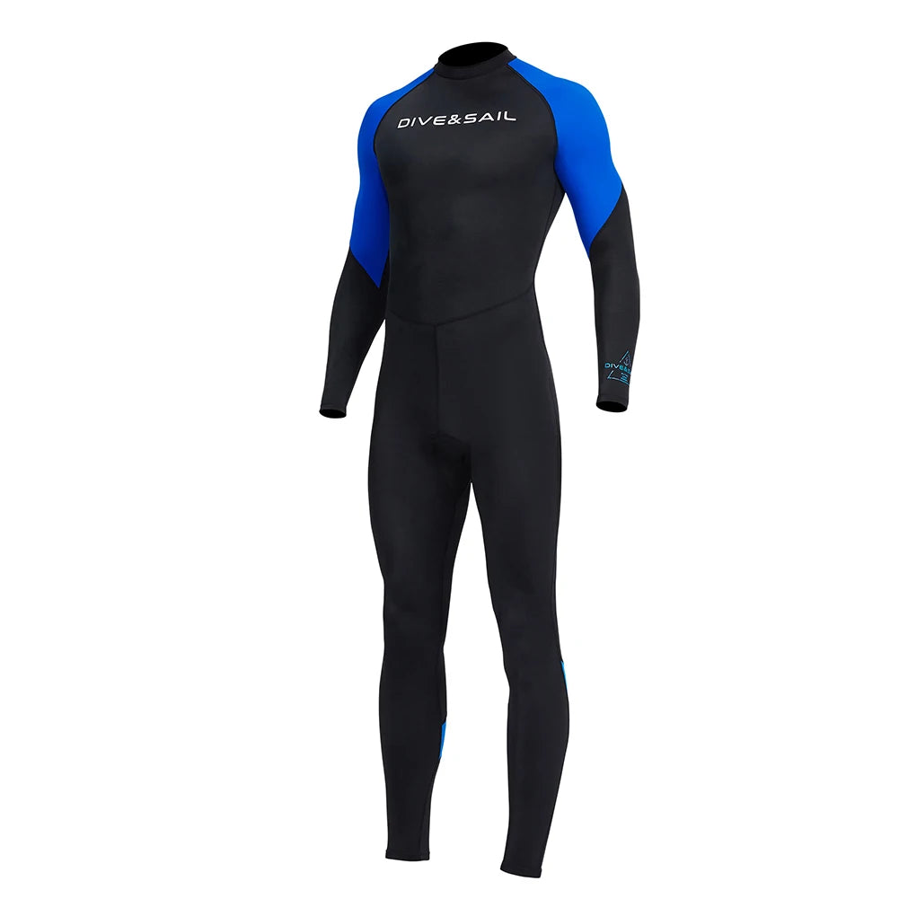 Men Diving Protection Clothes Long Sleeve Sunscreen Snorkeling Surfing Swimsuit Warm Elastic Anti-scratch Water Sports Equipment - Sun Studio