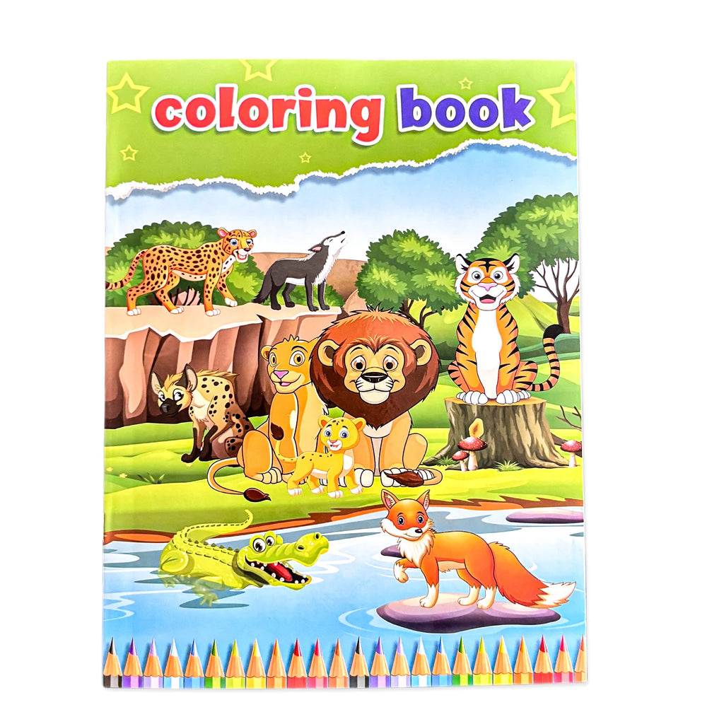 Children's Drawing Book Coloring Drawing Book Color Filling Graffiti Picture Book Painting Educational Toy Gift Concentration - Sun Studio