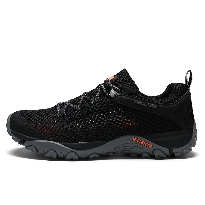 Paul 2026 New 571 Water Shoes Men's Casual Shoes Single Lace Youth Hollow Mesh Shoes Breathable Comfortable Fashionable - Sun Studio