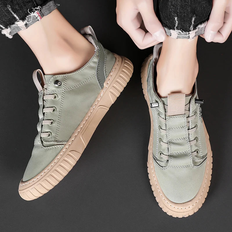 new cloth shoes men's shoes men's casual shoes breathable ice silk cloth shoes men sneakers zapatos deportivos shoes for men - Sun Studio