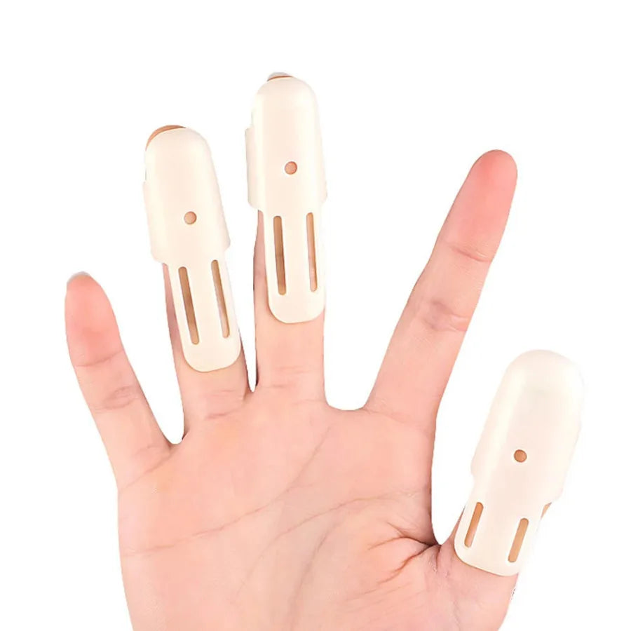 1x Finger Splints Mallet Brace Plastic Finger Support Immobilizer Joint Protection Holder Injury Mallet Sports Finger Protector - Sun Studio