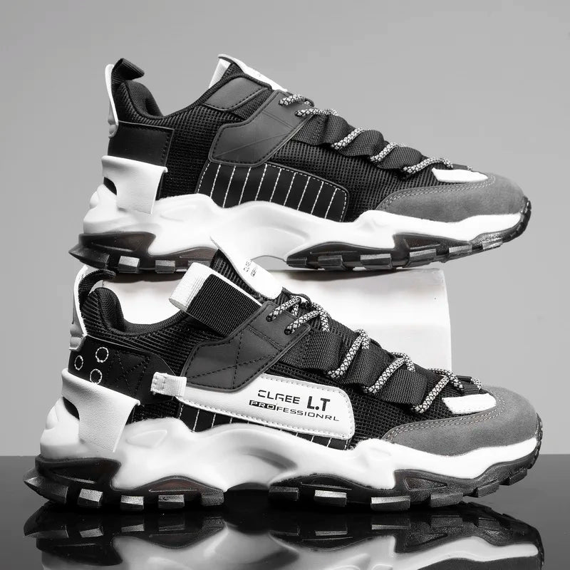 Schuhe Herren Sneakers Männliche Freizeit Herren Schuhe Tennis Luxus Schuhe Trainer Rennen Atmungsaktive Schuhe Mode Mokassins Laufschuhe für Männer