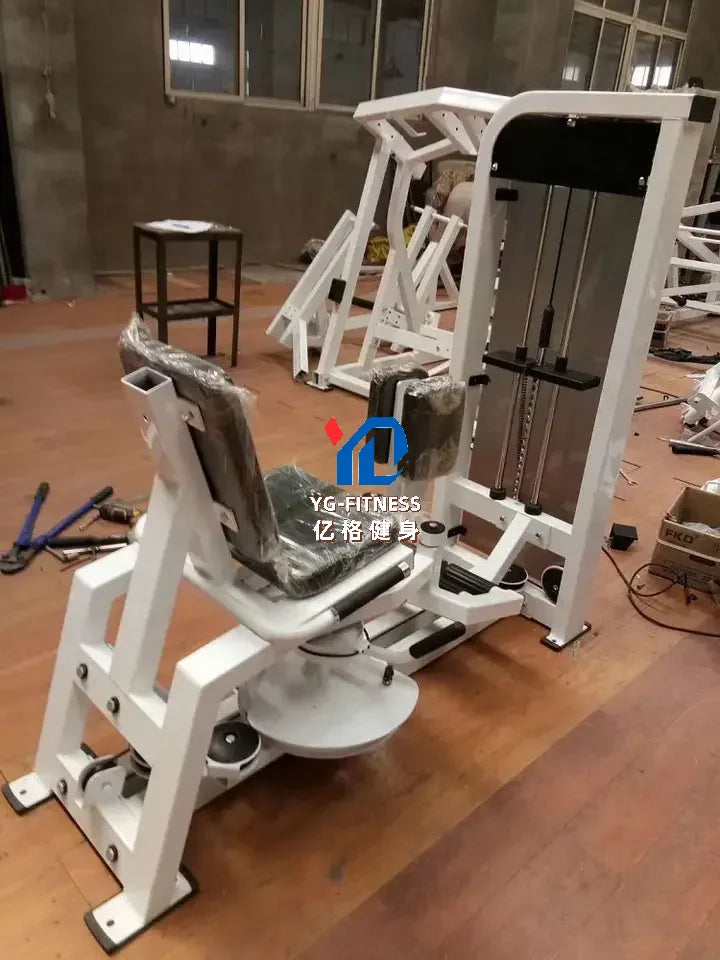 FITNESS Hip Abductor / Adductor Comprehensive Workout Strength Training Inner Outer Thigh Trainer Sculpting Legs - Sun Studio