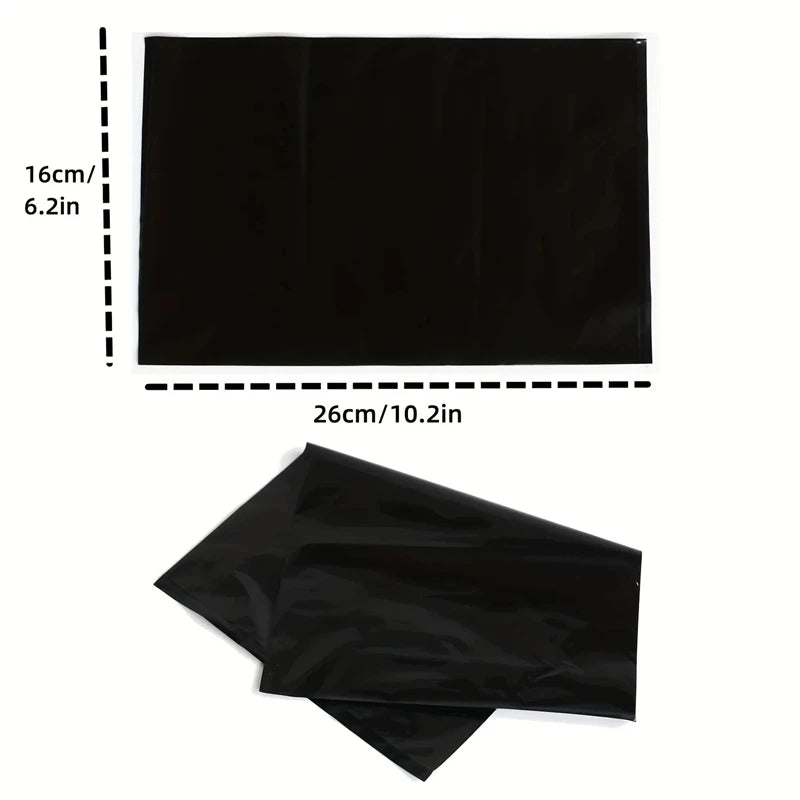 Tattoo Black Wash Bottle Bags Bottle Wash Covers Clean Bags Squeeze Bottle Sleeves for Tattoo Plastic Bag for Protect Bottle - Sun Studio
