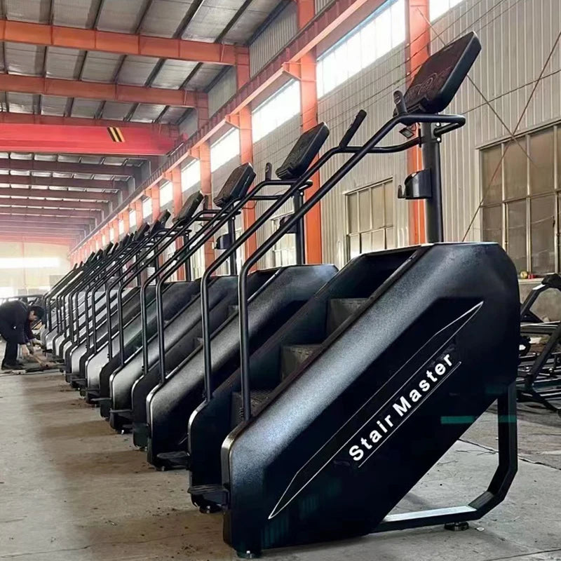 Fitness Stair Master Pink Electric Stair Climber Machine Commercial Gym Equipment Body Exercise Stair Stepper - Sun Studio
