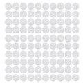 100pcs Plastic Lotus Acupressure Yoga Mat Spikes Workout Pilates Cushion Needle - Sun Studio
