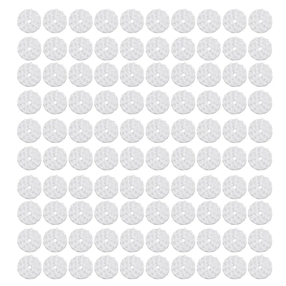 100pcs Plastic Lotus Acupressure Yoga Mat Spikes Workout Pilates Cushion Needle - Sun Studio