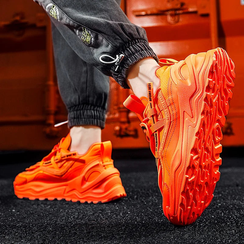 Shoes men Sneakers Male casual Mens Shoes tenis Luxury shoes Trainer Race Breathable Shoes fashion loafers running Shoes for men - Sun Studio