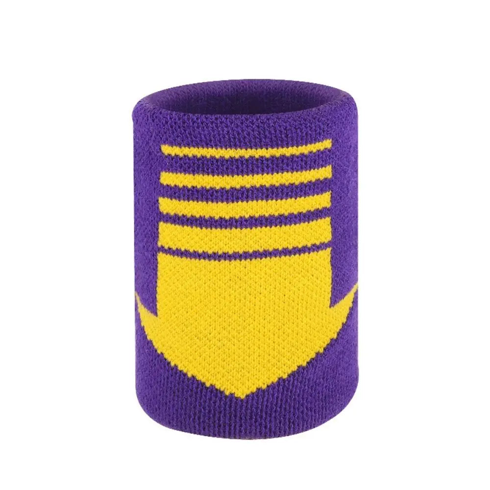 Sweatband Tennis Badminton Wrist Protector Stretch Elastic Wrist Brace Yoga Bracelet Protector Wrist Sweatband Gym Wristband - Sun Studio