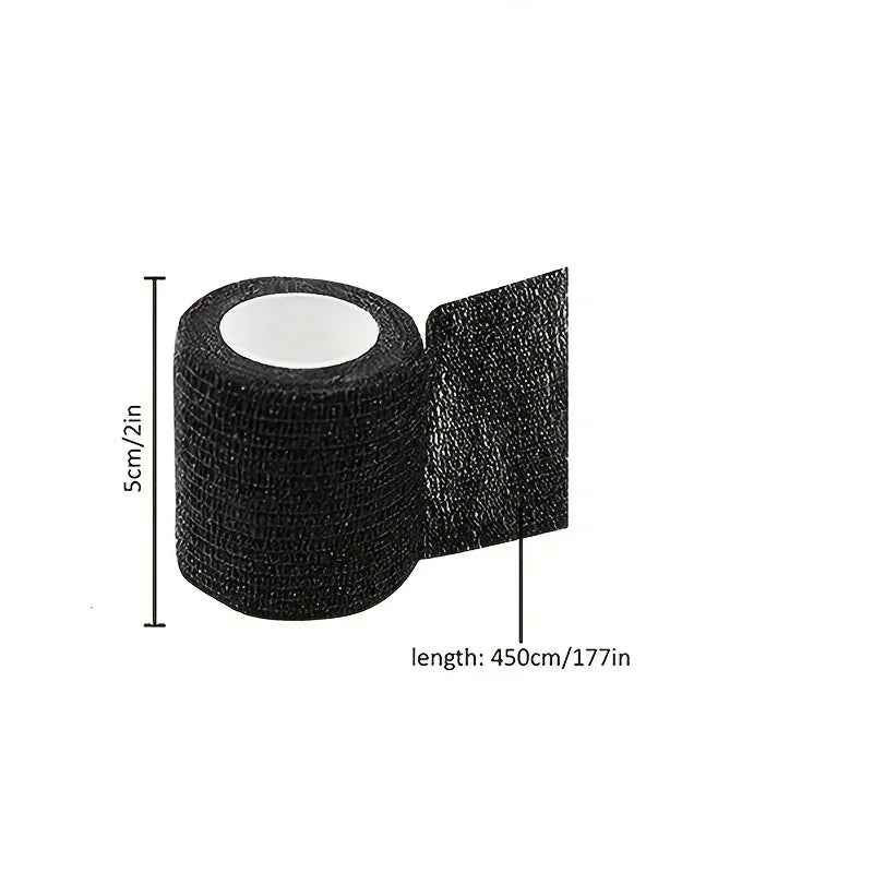 CNK Wholesale 6/12/24/48pcs Tattoo Bandage Anti-slip Athletic Nonwoven Disposable Waterproof Self-adhesive Elastic Bandage - Sun Studio