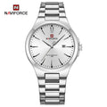 NAVIFORCE Original Fashion Watches for Men Stainless Steel Simple Elegant Clock Male Waterproof Wrist watch Relogio Masculino - Sun Studio