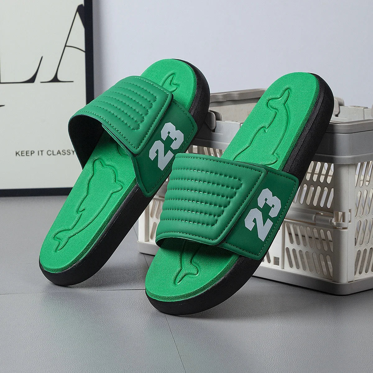 Summer Men's Sandals Fashionable Casual Beach Holiday Slippers Men's Lightweight Shoes New Outdoor Comfortable Casual Sandals - Sun Studio