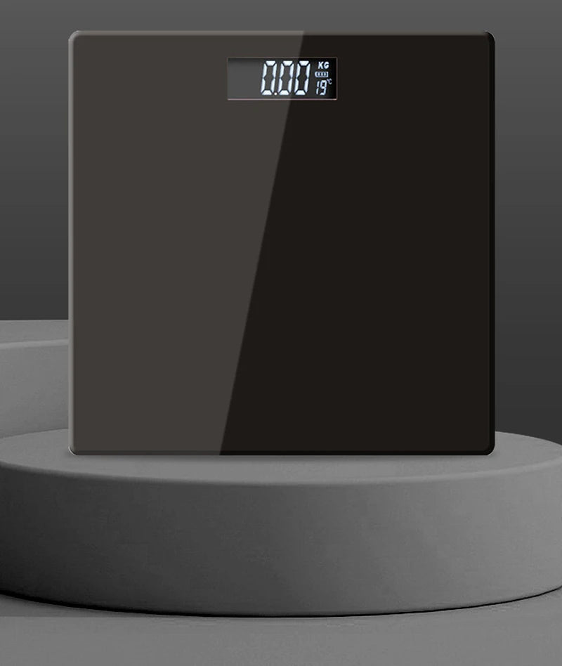 Scale for Body Weight , Digital Bathroom Scale with Step-On Technology, 3 Backlit Display, 180kg Weight Scale, ميزان وزن - Sun Studio