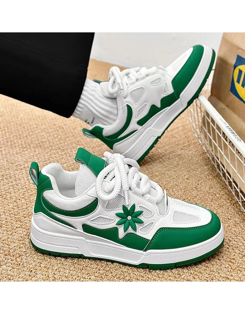 Men's Sneakers Luxury Leather Casual Shoes 2025 Fashion Skateboard Shoes for Men Daily Training Shoes Tenis Masculino - Sun Studio