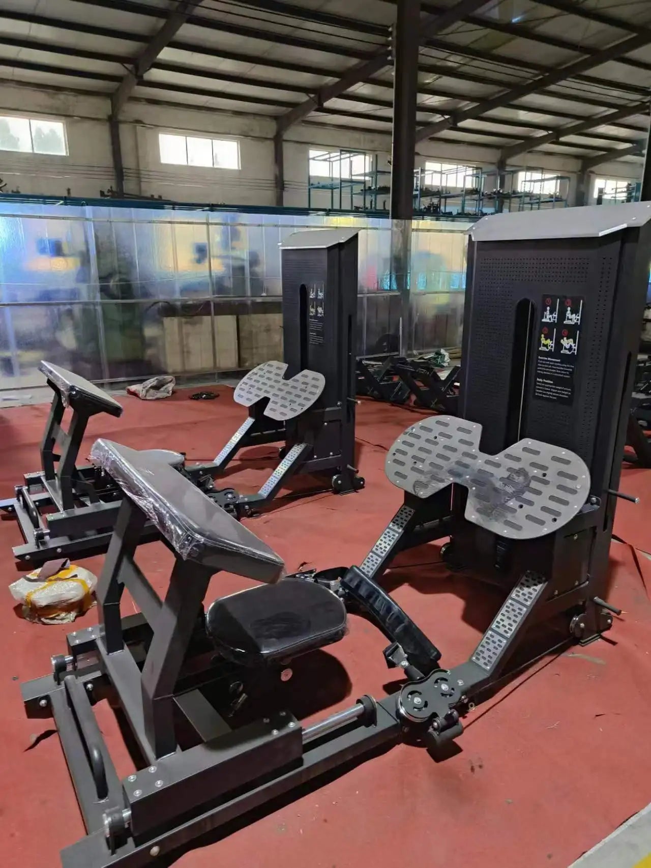 Commercial Exercise Booty Gym Use Glute Fitness Equipment Builder Hip Trainer For Body Building Strong Hip Thrust - Sun Studio