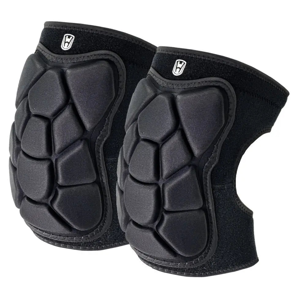 WOSWEIR-Adult Tactical Sports Knee Pads for Skiing Training Thickened Anti-Collision Roller Skating Kneeling Protection Pads - Sun Studio