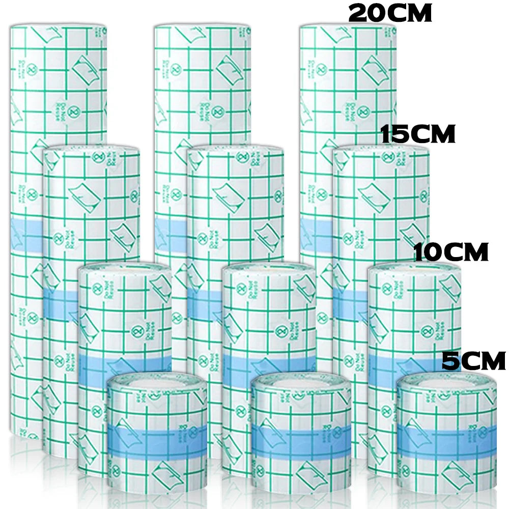 10/5/2M Waterproof Tattoo Film PU Tape Aftercare Protective Skin Healing Tattoo Adhesive Repairing Bandages Tattoo Accessories - Sun Studio