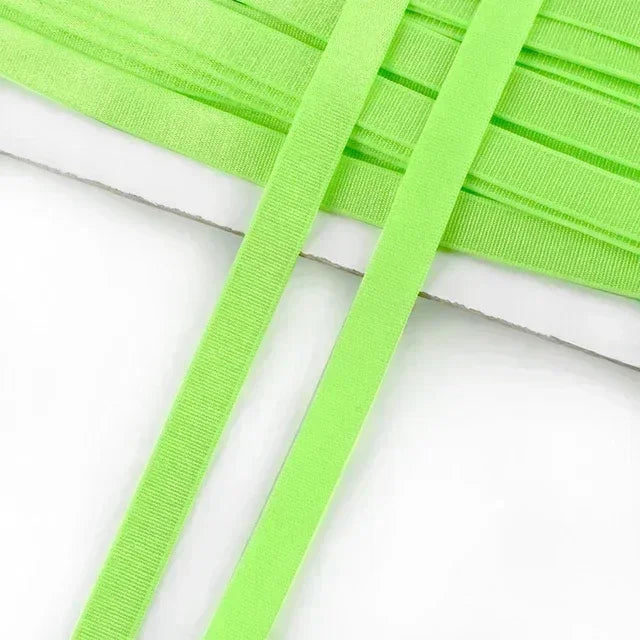 5/10/20Meters Meetee 10mm Soft Elastic Band for Swimsuit Belts Shoulder Strap Underwear Bra Notebook Tape DIY Sewing Accessories - Sun Studio