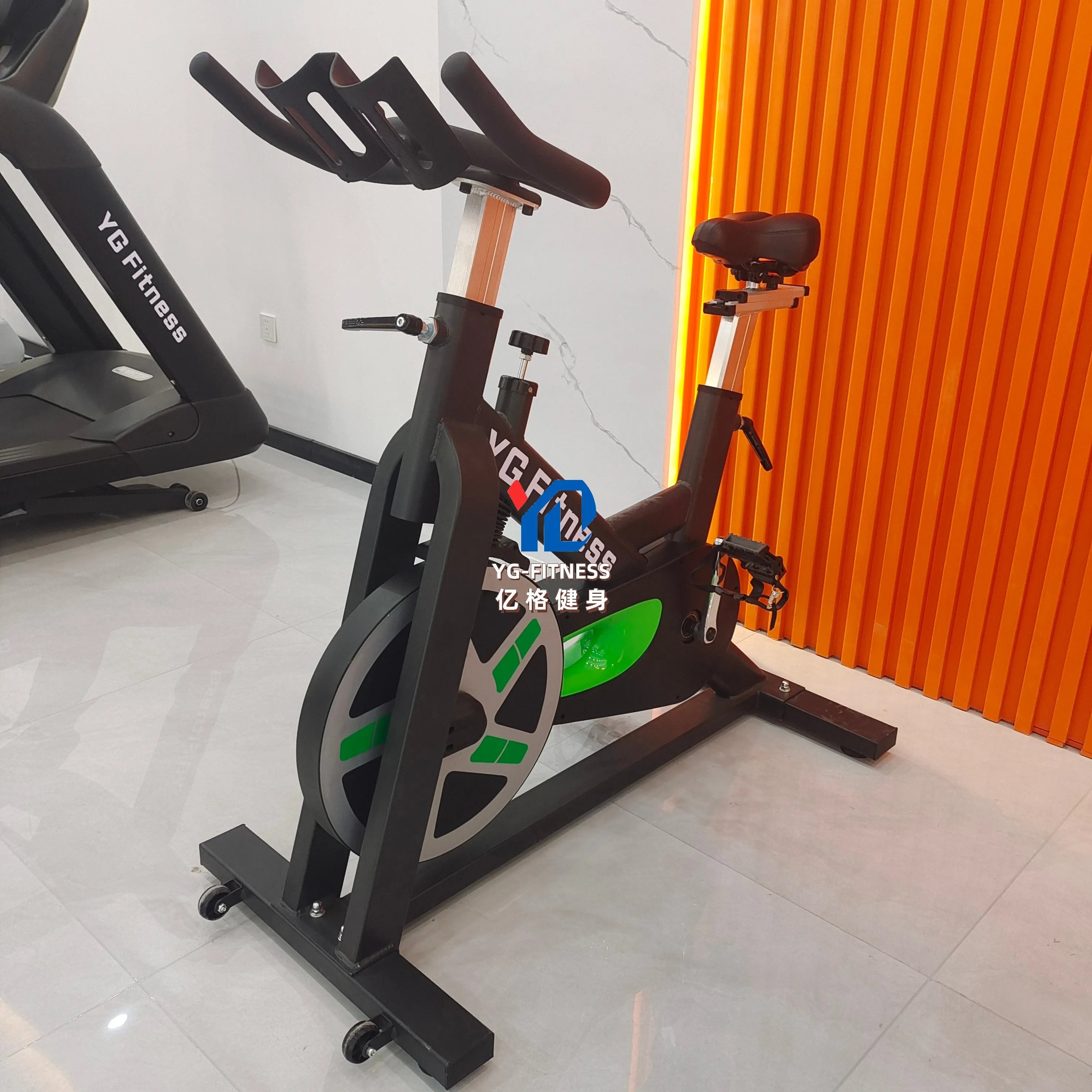 FITNESS Long History Spin Bike Sport Bike Commercial Spinning Bike for the Gym - Sun Studio