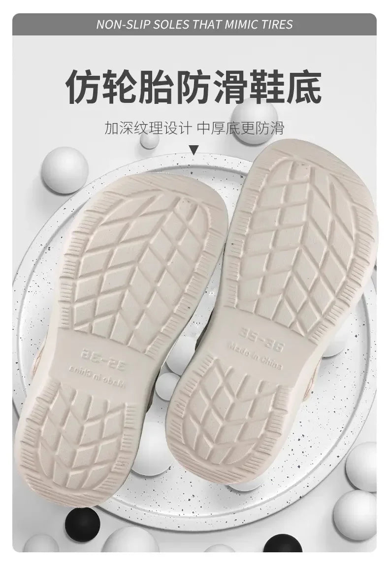 2026Summer Men Clogs Sandals Men's and Women's Leisure Slippers Beach Slides Home Garden Shoes Outdoor Sandals Plus Size46 47 48 - Sun Studio