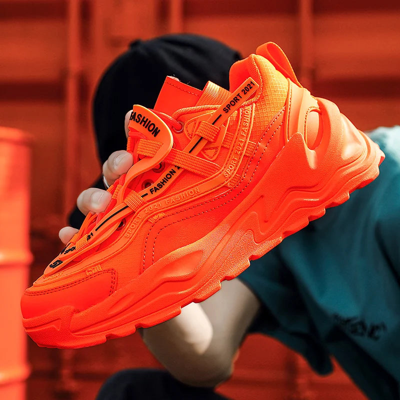 Shoes men Sneakers Male casual Mens Shoes tenis Luxury shoes Trainer Race Breathable Shoes fashion loafers running Shoes for men - Sun Studio