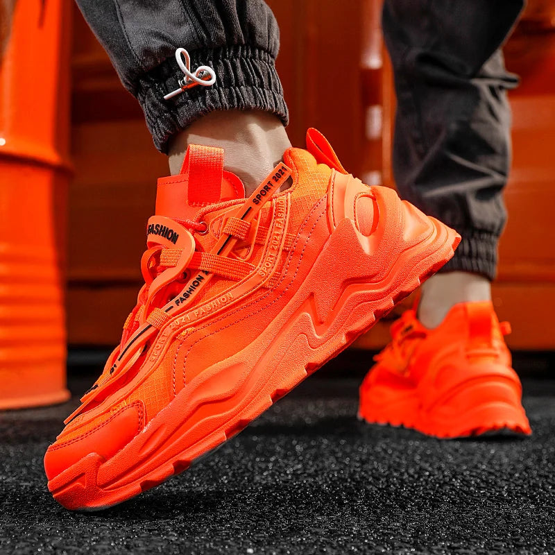 Shoes men Sneakers Male casual Mens Shoes tenis Luxury shoes Trainer Race Breathable Shoes fashion loafers running Shoes for men - Sun Studio