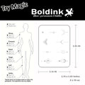 Boldink Delicate Dot-Line Temporary Tattoos, with Star, Moon&Sun Motifs, Waterproof, Mini & Exquisite Finger Stickers - Sun Studio