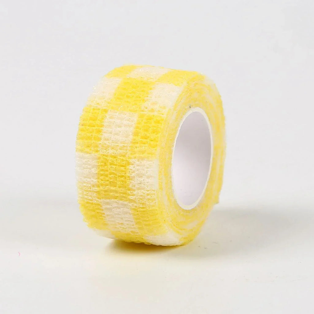 Elastic Breathable Tape Bandage Pet Flexible Cartoon Printed Finger Care Guard Sports Support Adherent Wrap Band Tape Bandages - Sun Studio