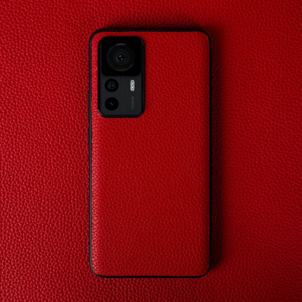 Full Wrapped Cowhide Genuine Leather Case For Xiaomi 12t Pro Mi12Pro 14Pro 13Pro 12SUltra 12Lite 11T Business Phone Cover Fundas - Sun Studio