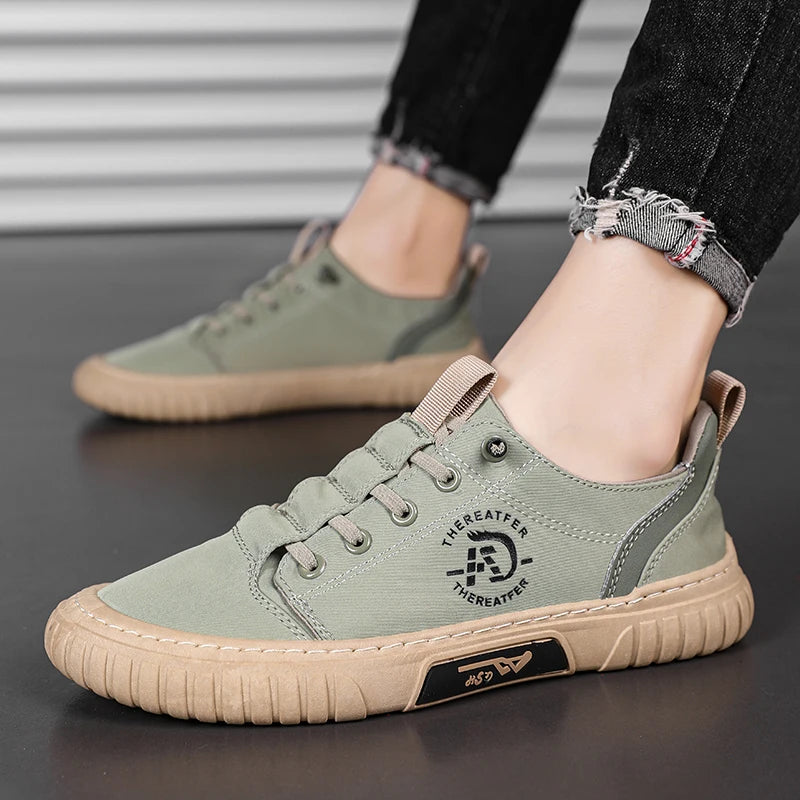 new cloth shoes men's shoes men's casual shoes breathable ice silk cloth shoes men sneakers zapatos deportivos shoes for men - Sun Studio