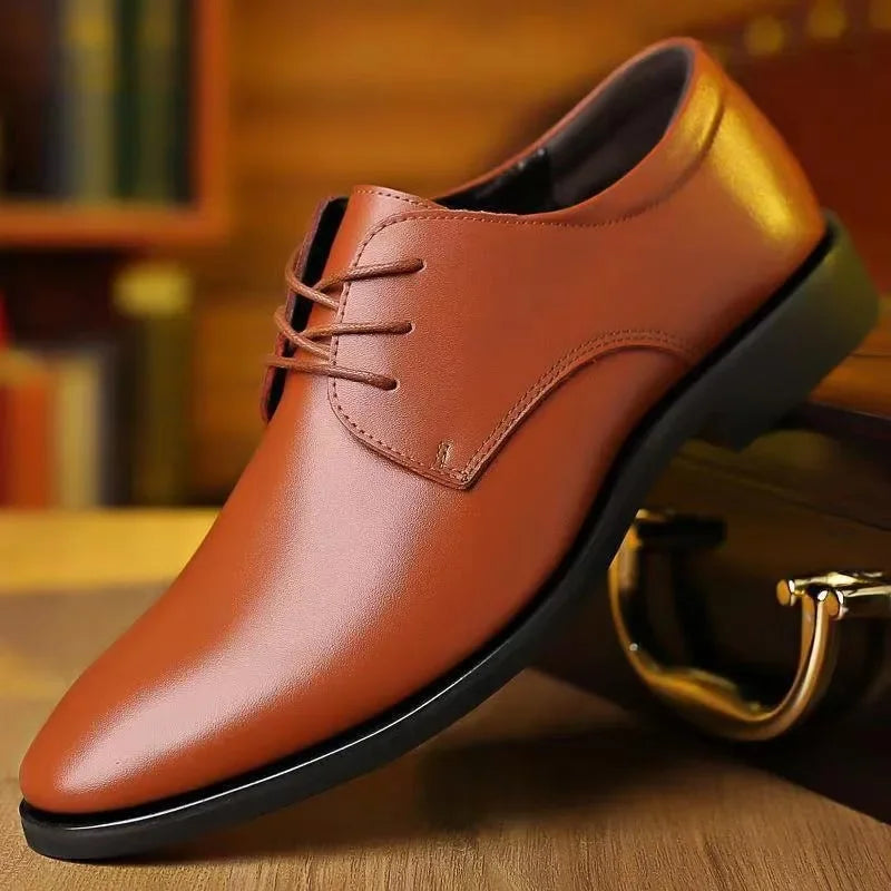 Men Casual Loafers Comfortable Lightweigh Walking Footwear Moccasins Breathable Slip on Male Leather Shoes Zapatos Hombre Male - Sun Studio