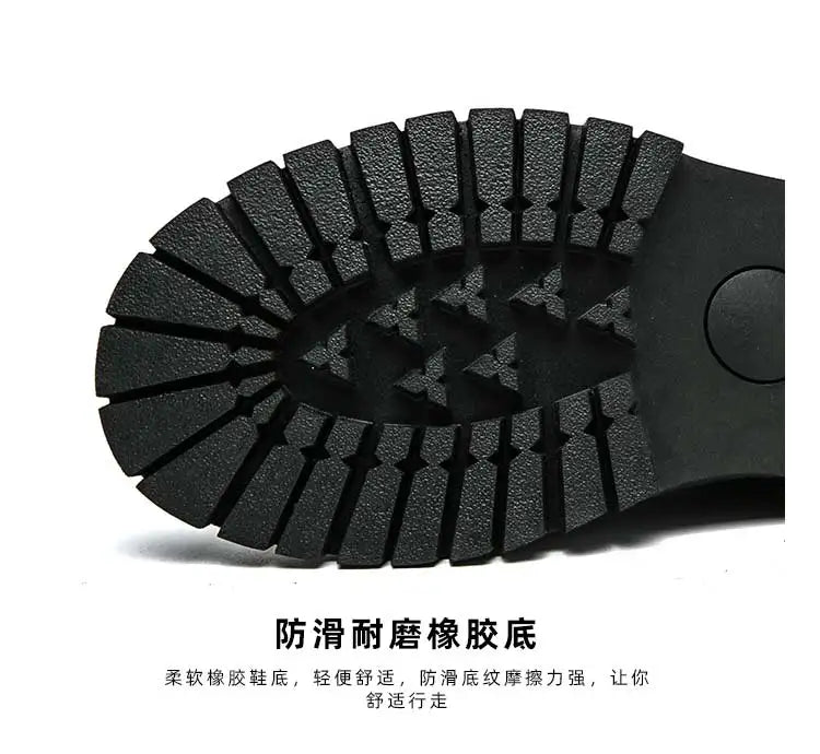 New Black Men Shoes Lace-up  Round Toe Stone Pattern Brown Gray Men Dress Shoes Size 38-46 - Sun Studio