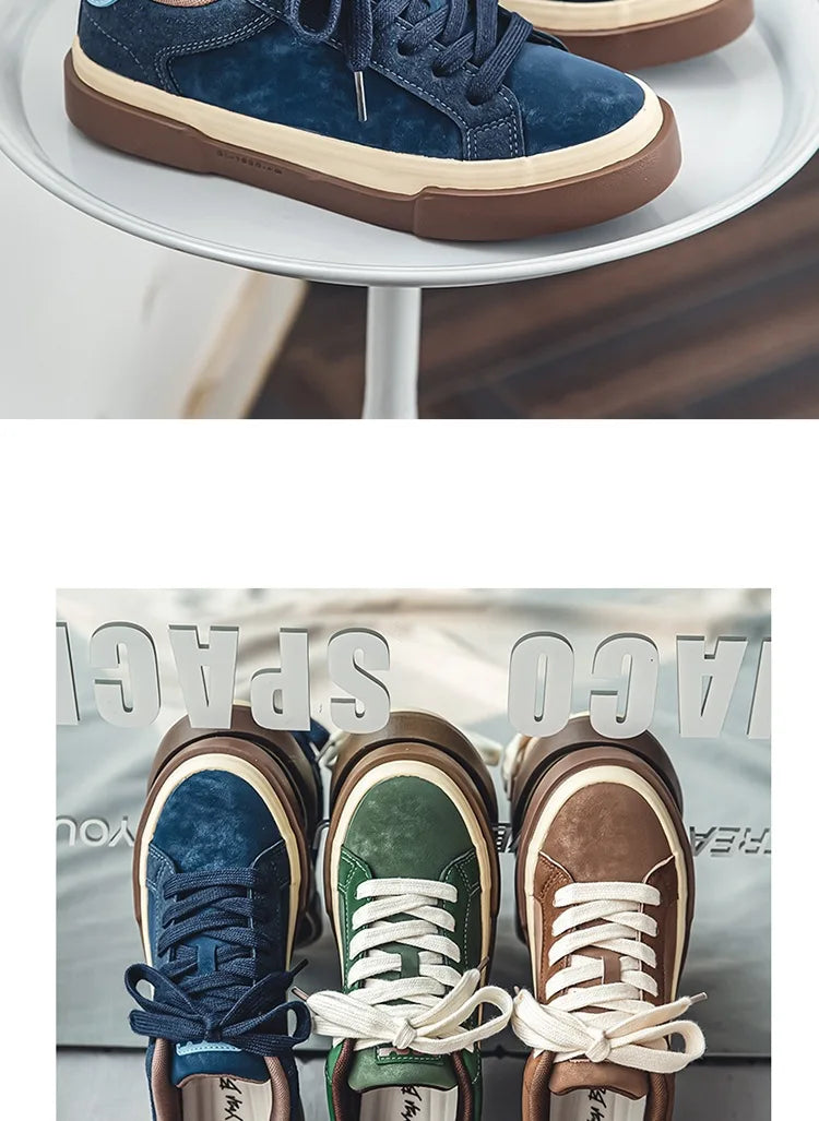 Men's Fashion Sneakers Spring Autumn New Design Comfortable Soft Soled Canvas Shoes Men Casual Running Sports Shoes Plus Size 46 - Sun Studio