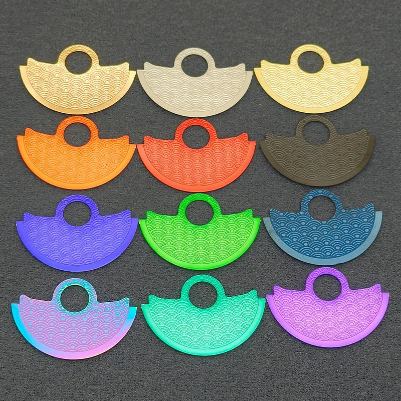 NH35 NH36 Movement Hammer Rotor Metal Patch Fits NH35 NH36 4R35 4R36 7S Movement SKX007 SRPD Men's Watches Movt Repair Parts - Sun Studio