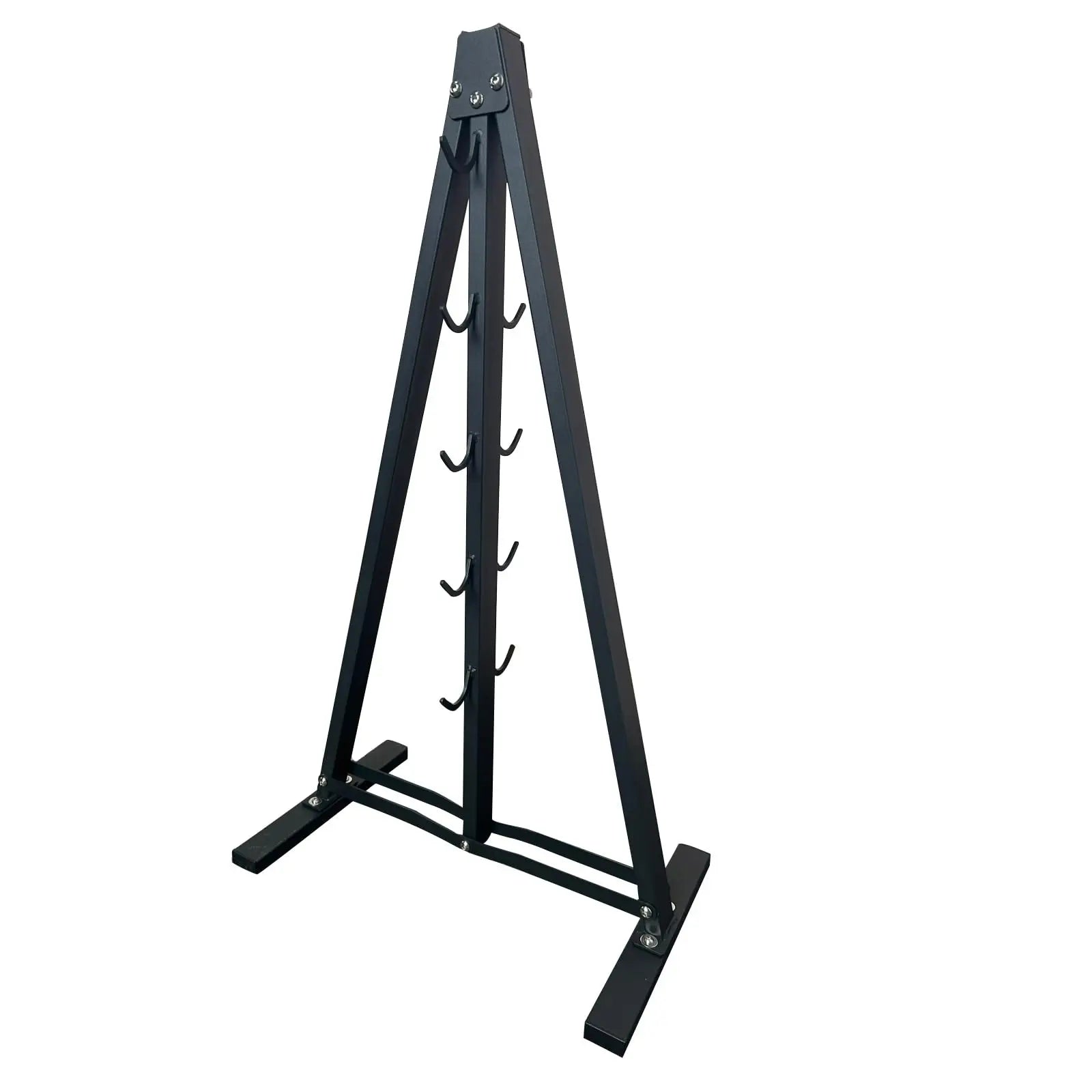 Gym Fitness LAT Pull Down Bar,Storage Rack,Heavy Duty,A-Frame Stand,Support Base for LAT Pulldown Attachments,LAT Bar - Sun Studio