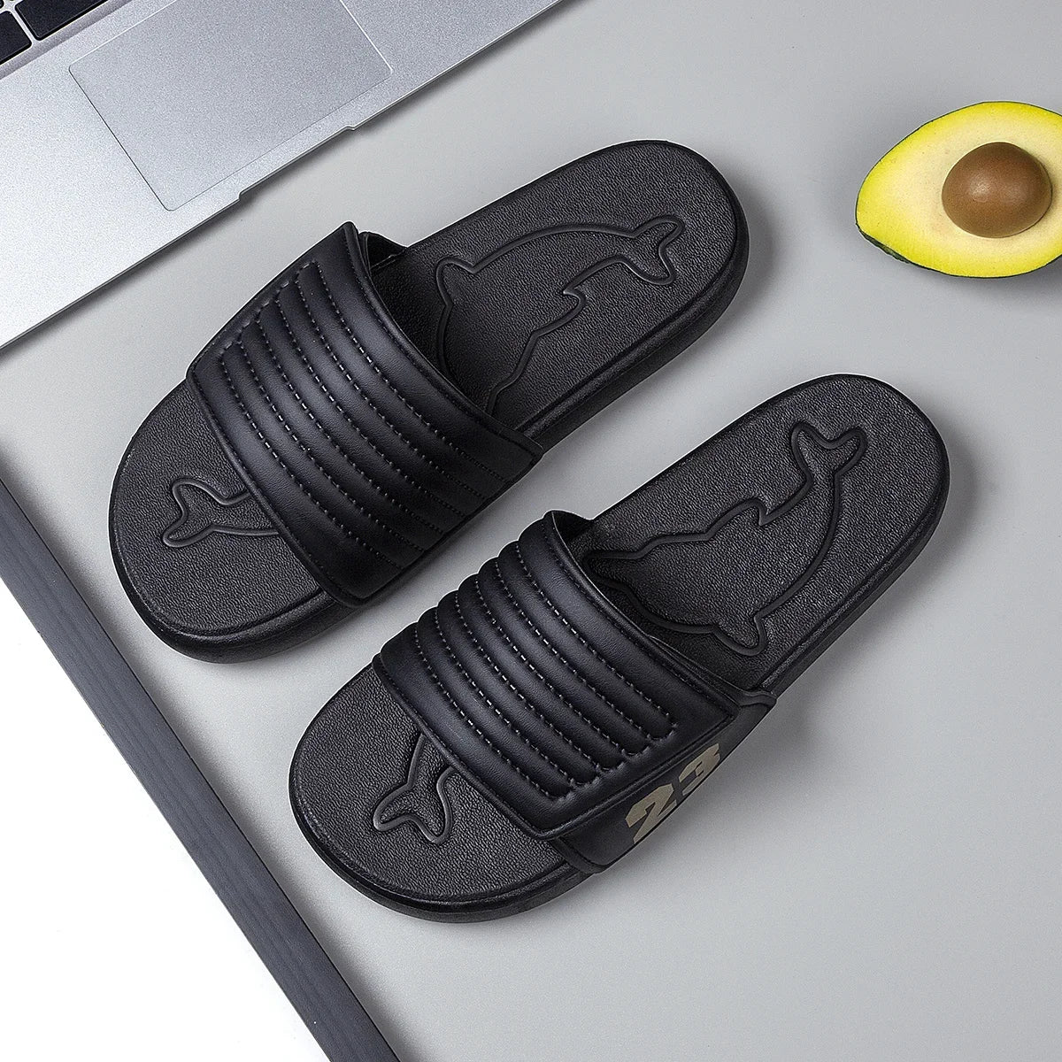 Summer Men's Sandals Fashionable Casual Beach Holiday Slippers Men's Lightweight Shoes New Outdoor Comfortable Casual Sandals - Sun Studio