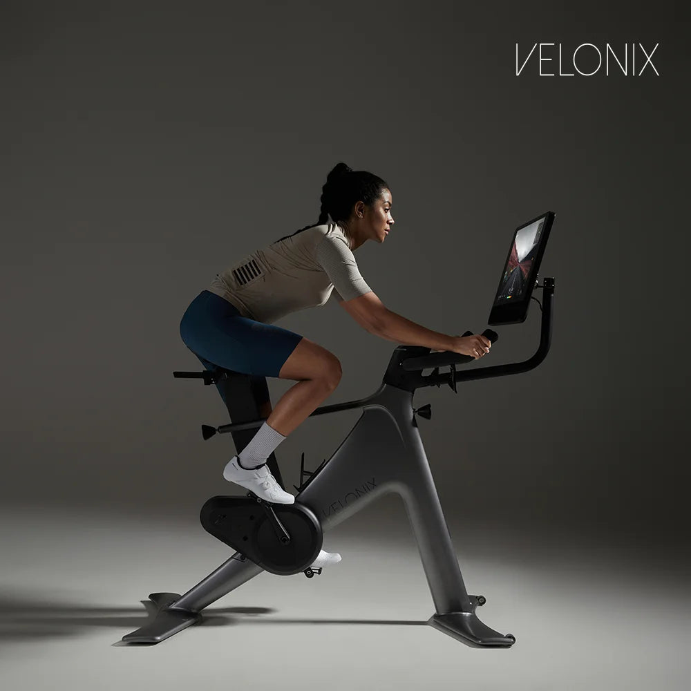 Indoor Trainer Bike Home Gym Fitness Exercise Stationary Indoor Cycling Spin Workout Bike - Sun Studio