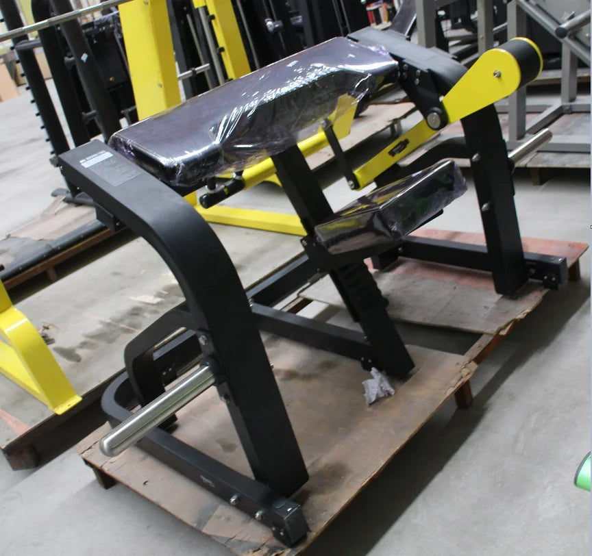 Gym Equipment Strength Training Arm Extension Biceps Curl Machine For Gym Center - Sun Studio
