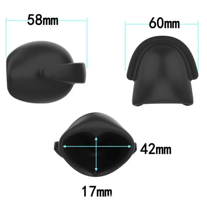 Silicone Gag Ball New Invisible Fixed Tongue Gag Ball Sm Bondage Erotic Games Props for Couples Adult Toys Erotic Products 18+ - Sun Studio