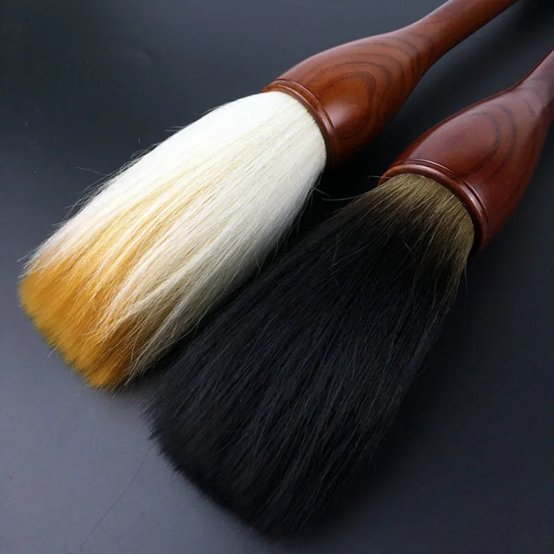 Chinese Calligraphy Brush Pen Extra Large Hopper-shaped Brush Chinese Landscape Painting Brush Chinese Couplets Writing Supplies - Sun Studio
