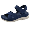 Summer Women Flat Sandals Brand Woman Summer Holiday Shoes Bohemia Style Modern Sandals Pink Blue Big Size 42 DX361 - Sun Studio